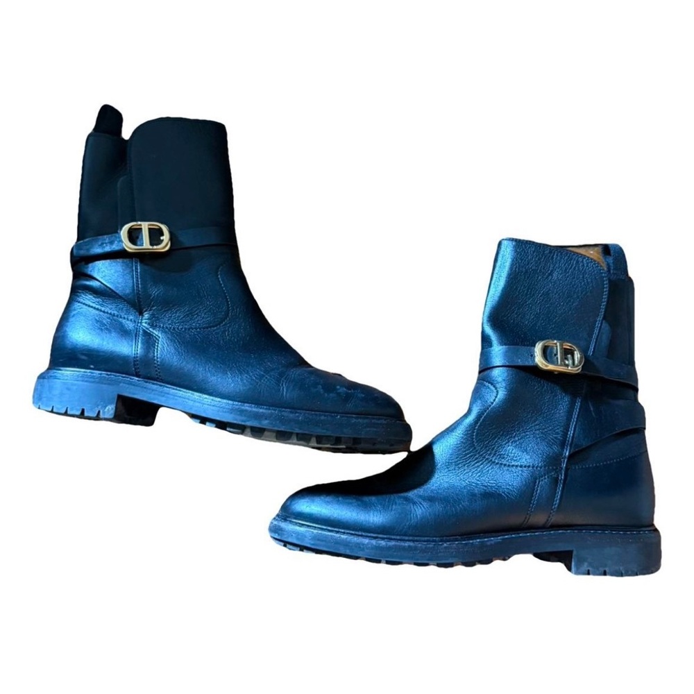 Dior Buckle Boots Size 37- worn twice
